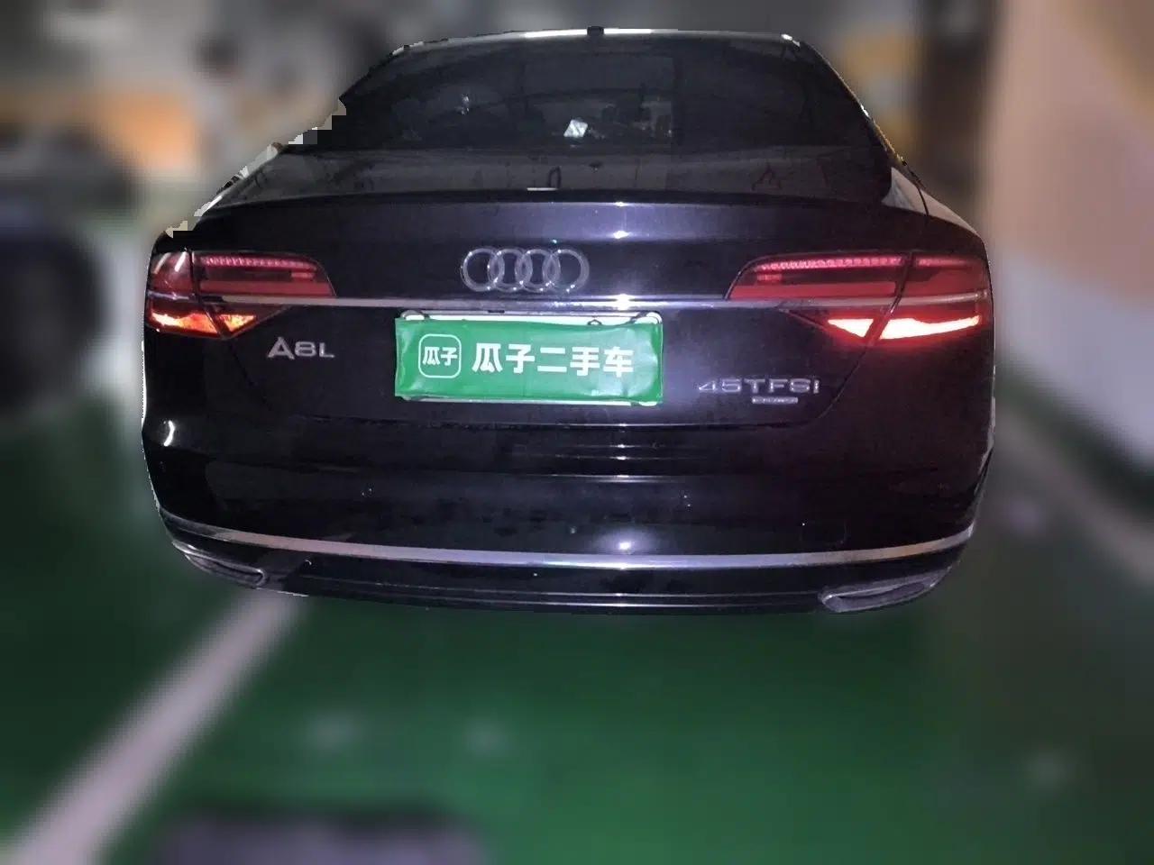 Audi A8 2017 A8L 45 TFSI quattro Comfort model — миниатюра 5