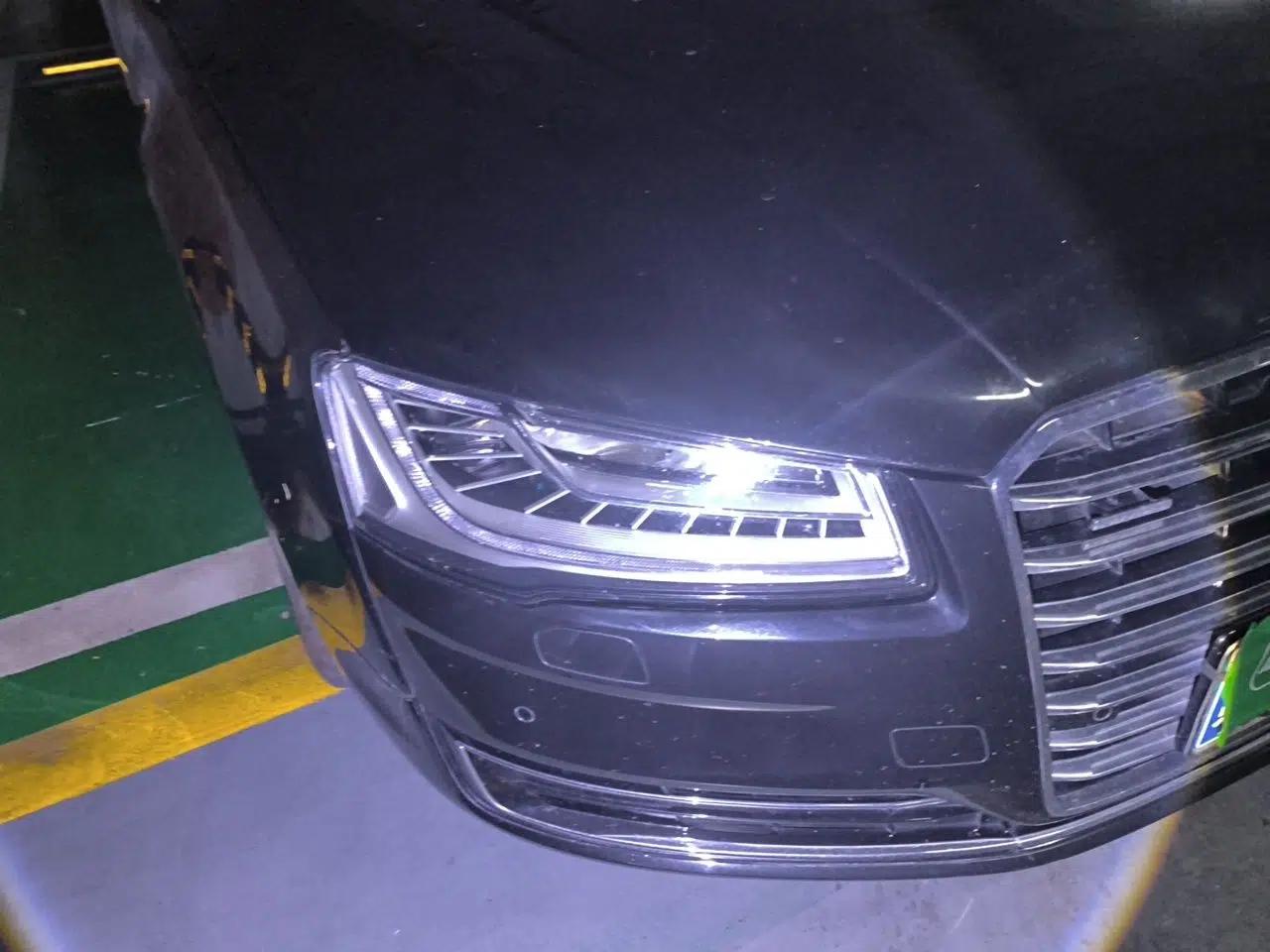 Audi A8 2017 A8L 45 TFSI quattro Comfort model — миниатюра 7