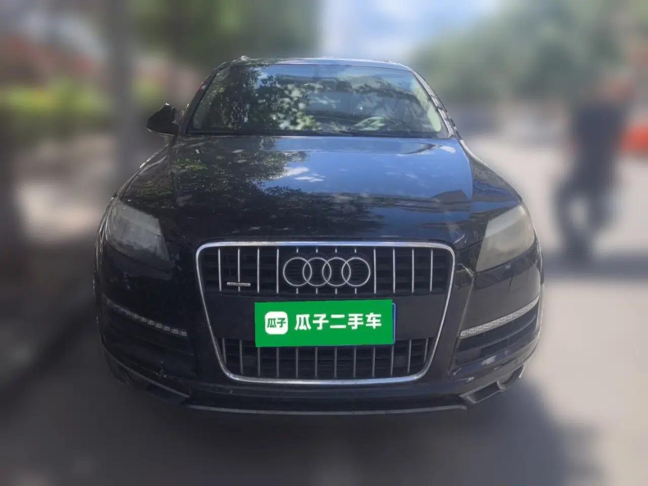 Audi Q7 2013 35 TFSI Ambition Edition — миниатюра 2
