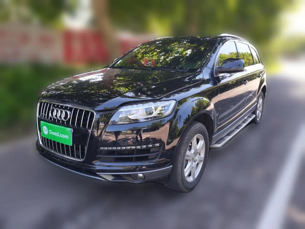 Audi Q7 2015 35 TFSI Ambition Edition — миниатюра 1