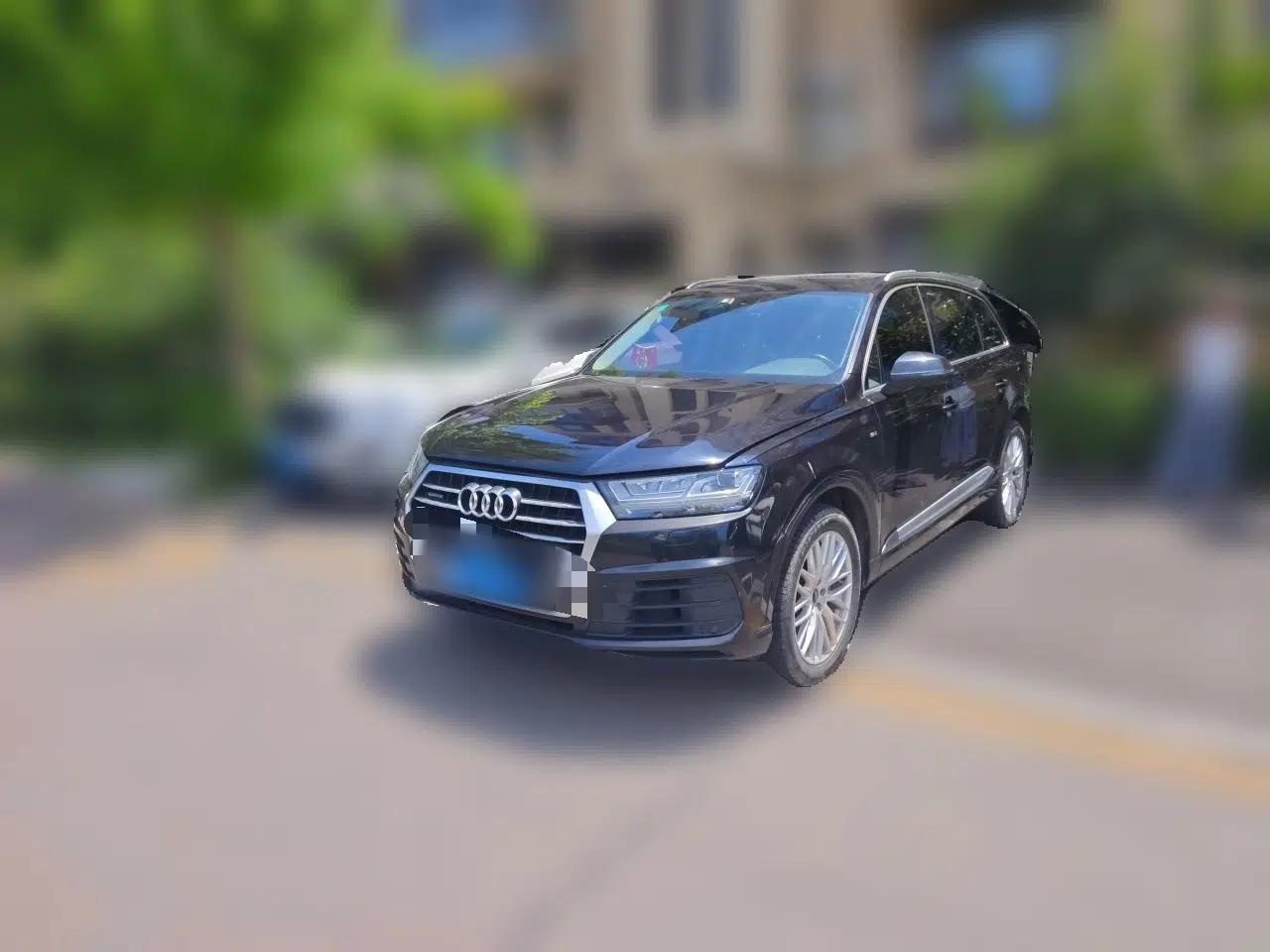 Audi Q7 2018 45 TFSI Technology Edition — миниатюра 1