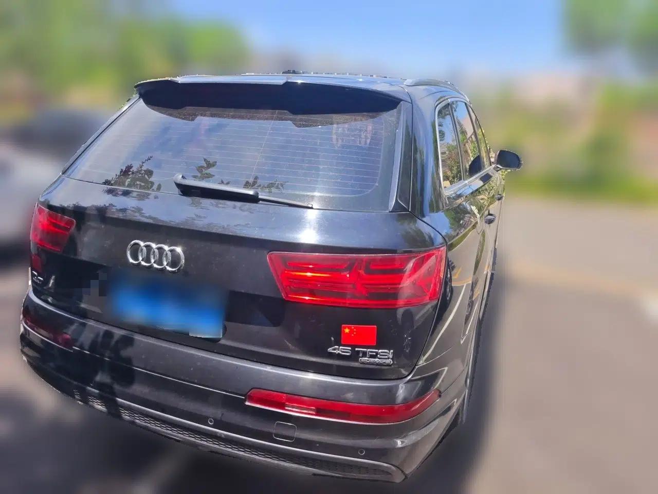 Audi Q7 2018 45 TFSI Technology Edition — миниатюра 5
