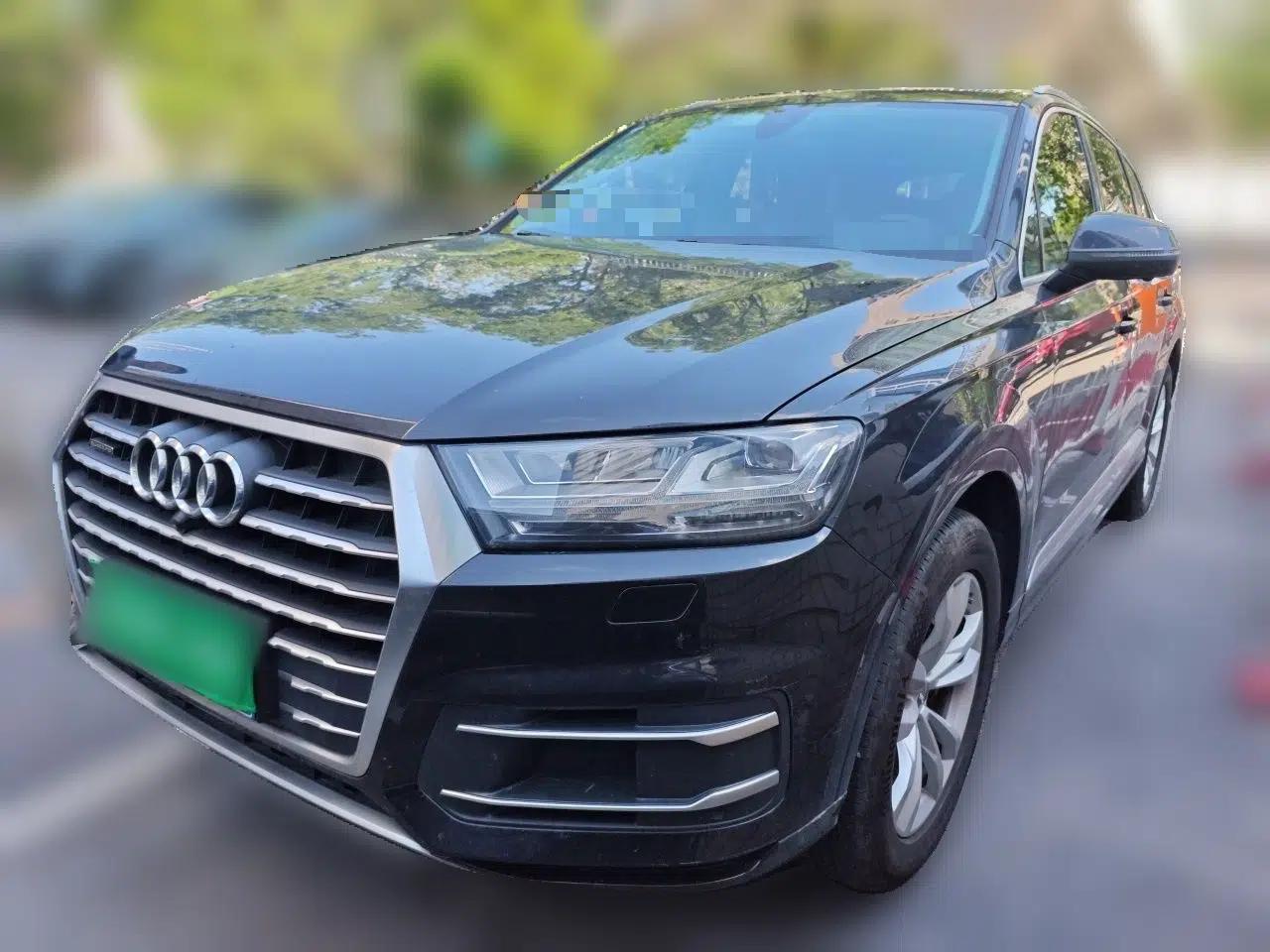 Audi Q7 2019 45 TFSI Comfort Model — миниатюра 1
