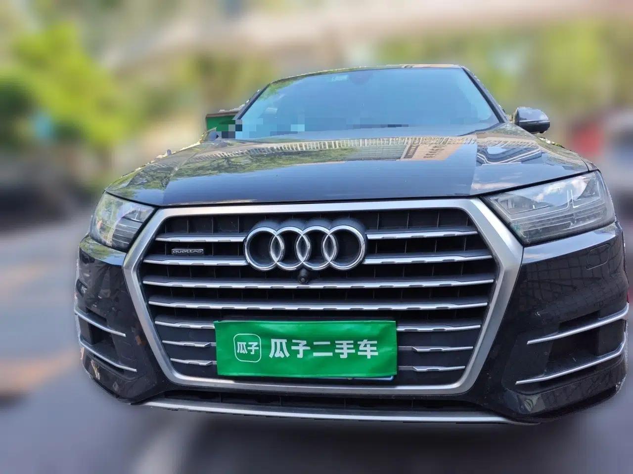 Audi Q7 2019 45 TFSI Comfort Model — миниатюра 2