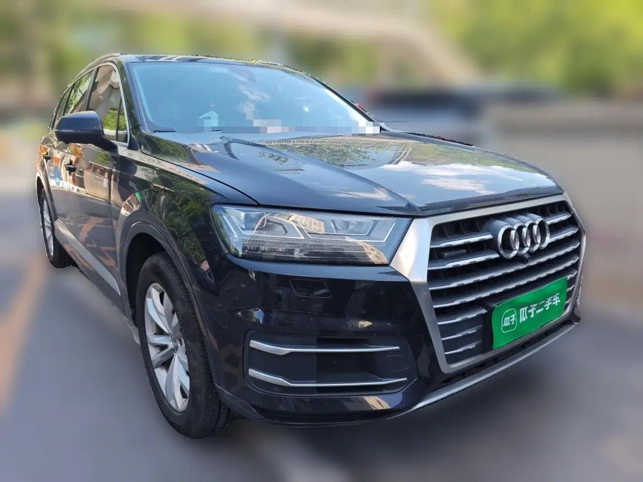 Audi Q7 2019 45 TFSI Comfort Model — миниатюра 3