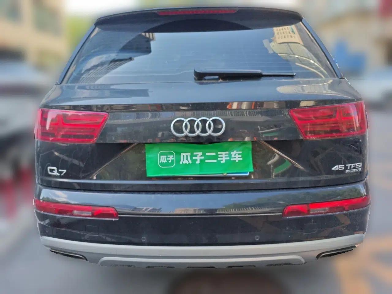 Audi Q7 2019 45 TFSI Comfort Model — миниатюра 5