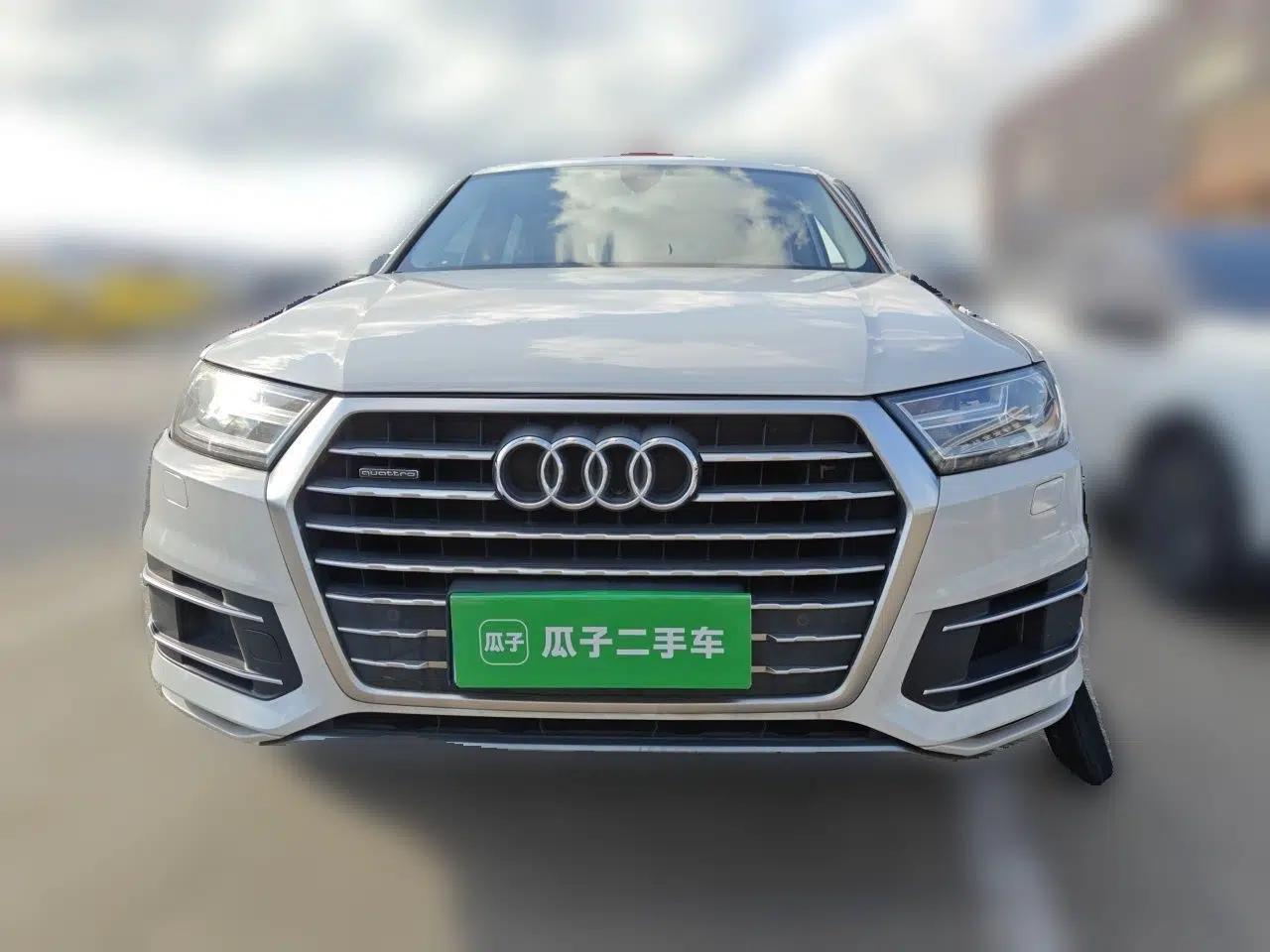 Audi Q7 2016 40 TFSI Comfort Model — миниатюра 2
