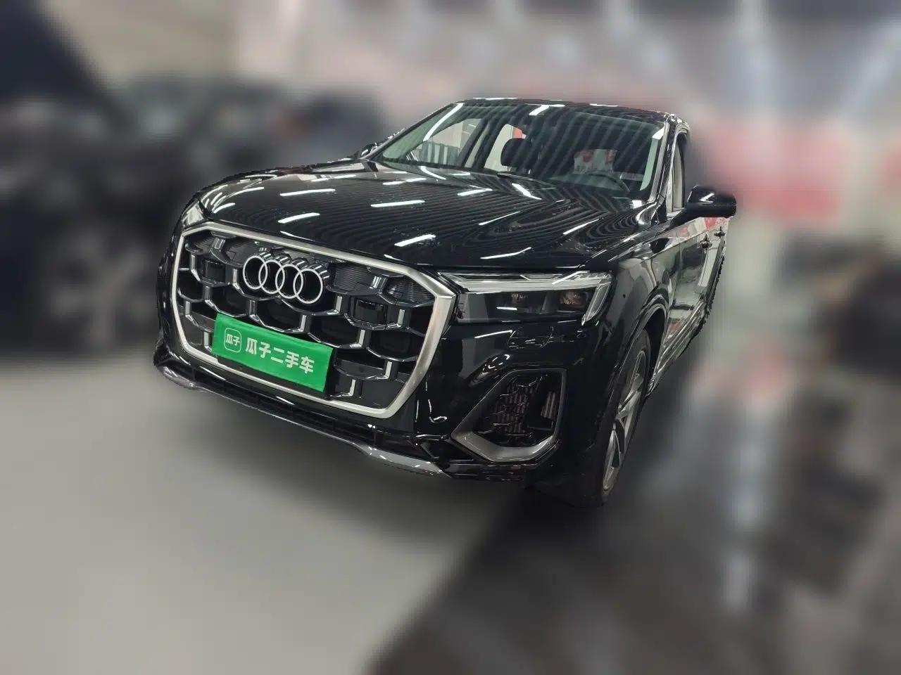 Audi Q7 2025 55 TFSI quattro S line Sport Edition — миниатюра 1