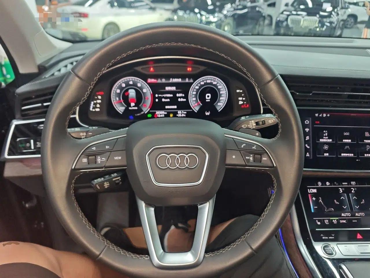Audi Q7 2025 55 TFSI quattro S line Sport Edition — миниатюра 10