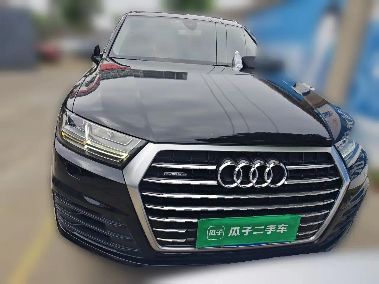 Audi Q7 2016 40 TFSI Comfort Model — миниатюра 2
