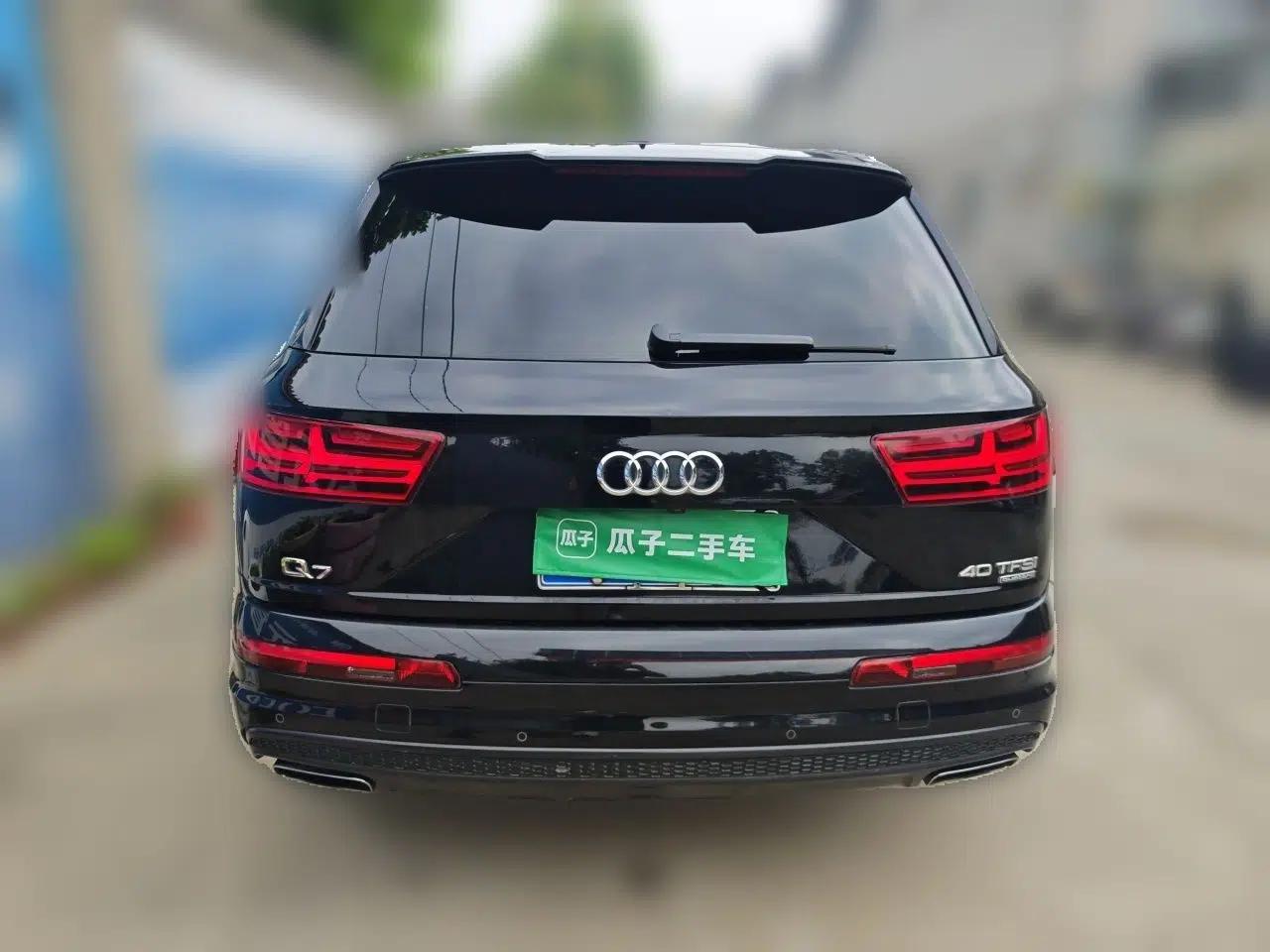 Audi Q7 2016 40 TFSI Comfort Model — миниатюра 5