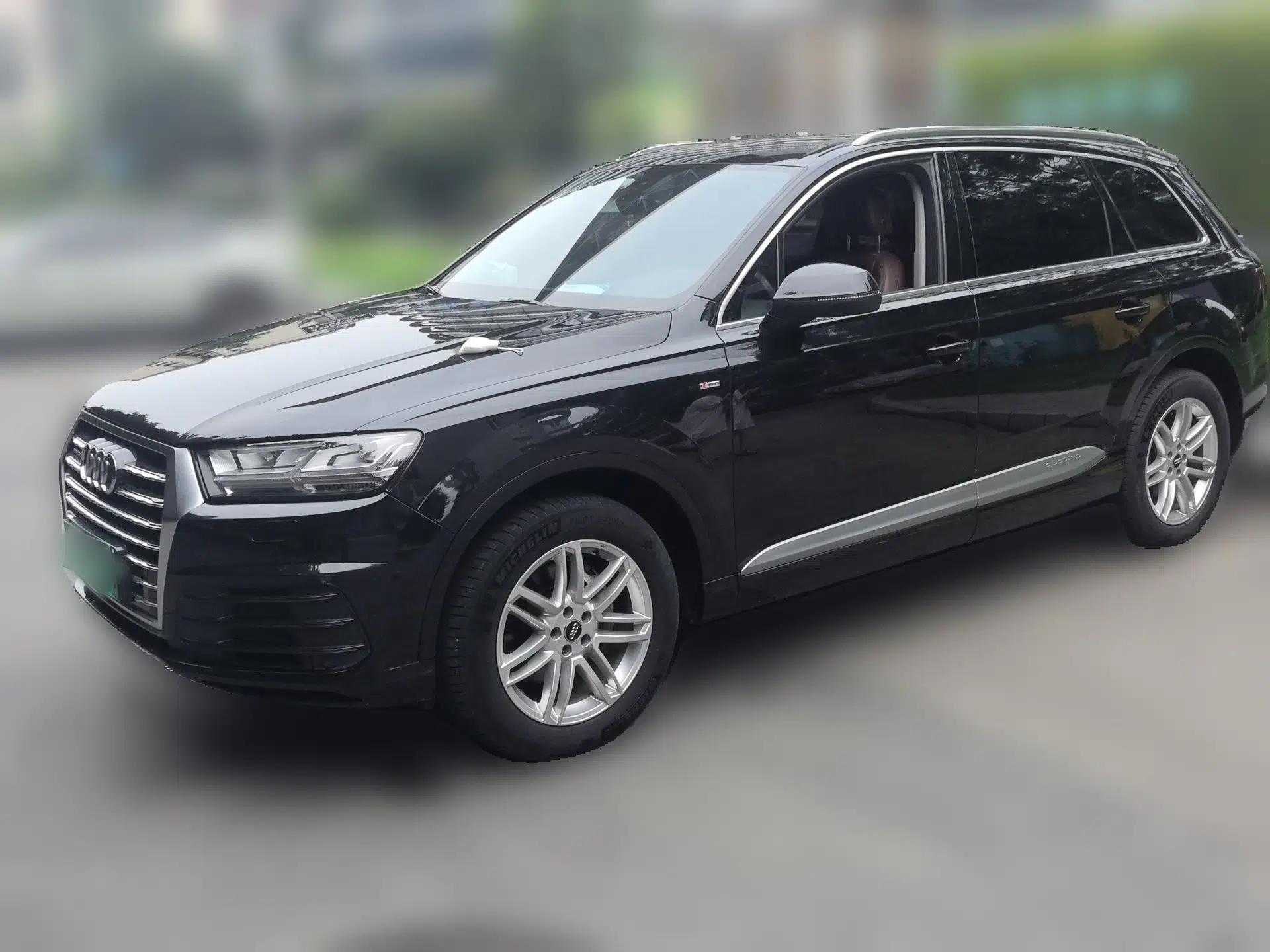Audi Q7 2016 40 TFSI S line Sport Edition — миниатюра 1