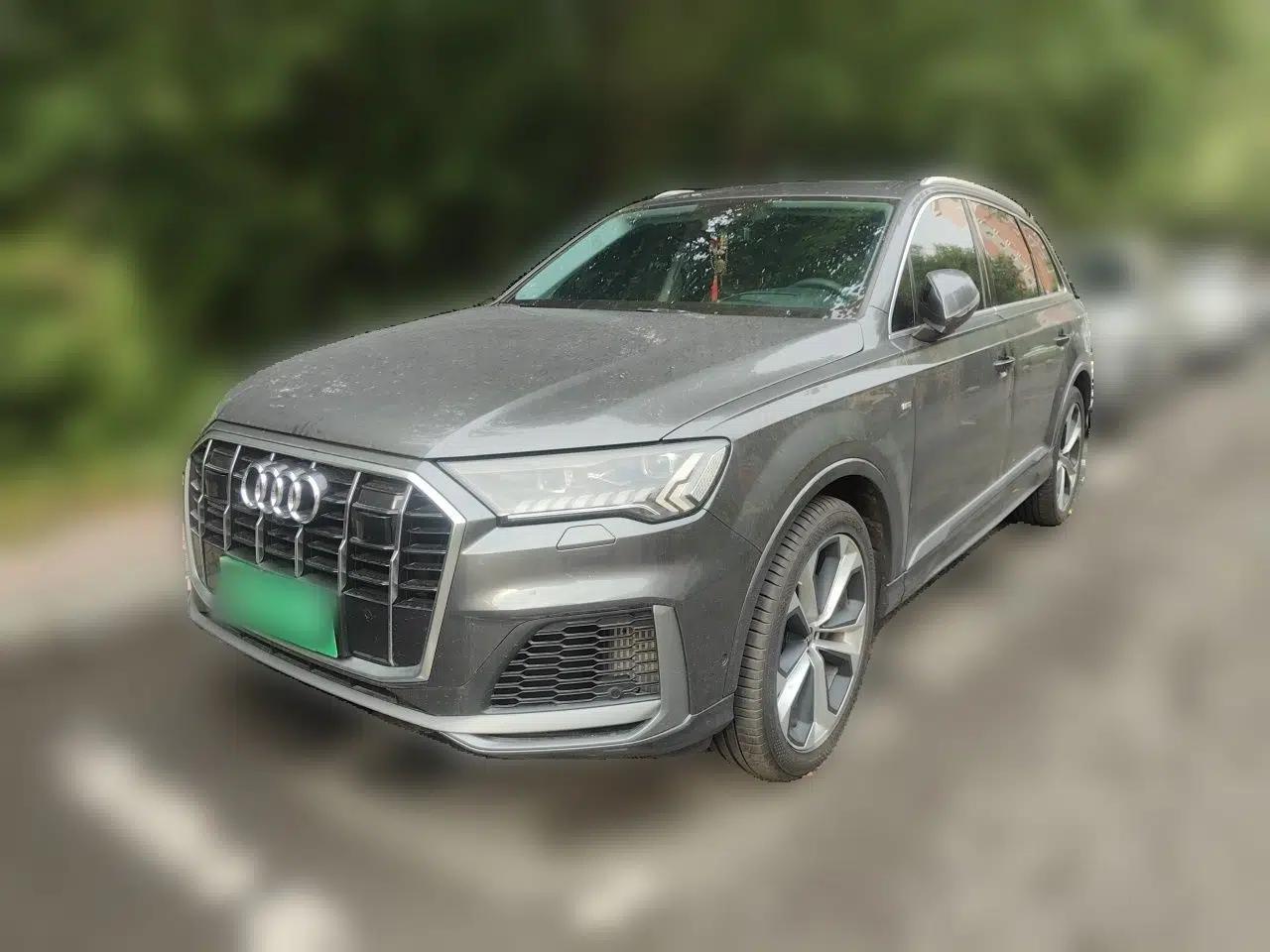 Audi Q7 2021 55 TFSI quattro S line Prestige Edition — миниатюра 1