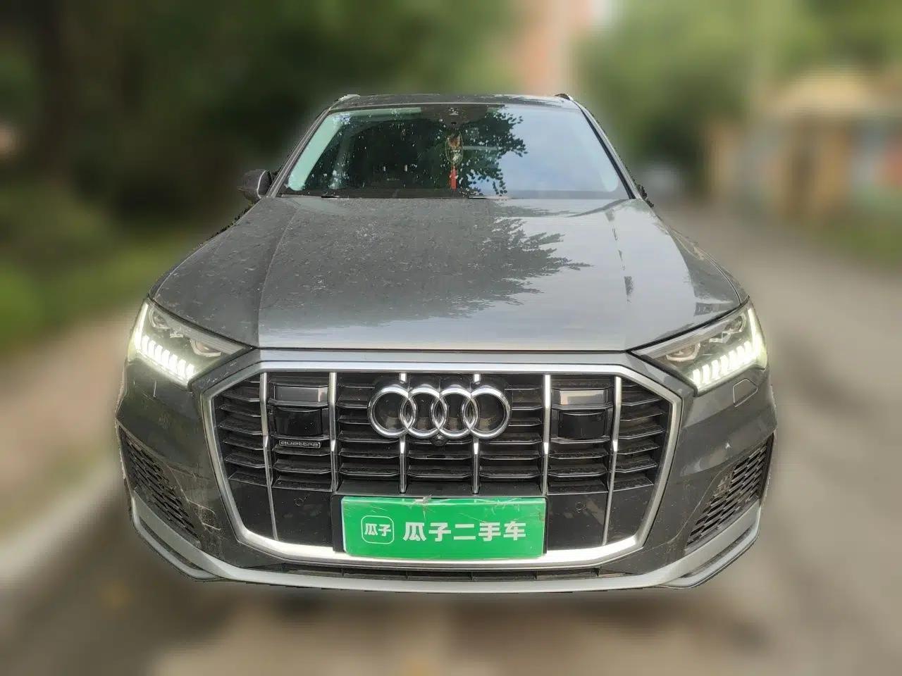 Audi Q7 2021 55 TFSI quattro S line Prestige Edition — миниатюра 2