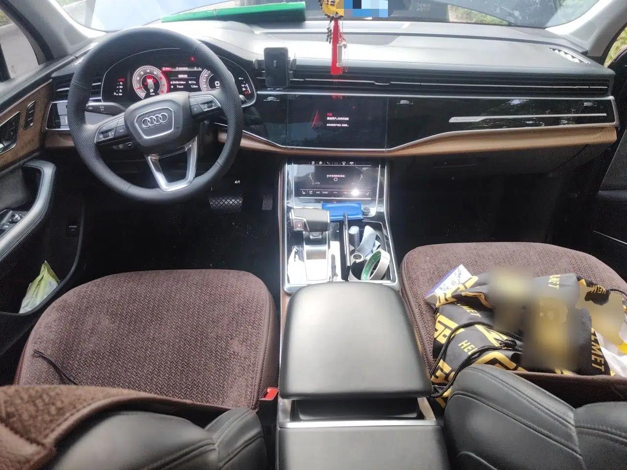 Audi Q7 2021 55 TFSI quattro S line Prestige Edition — миниатюра 13