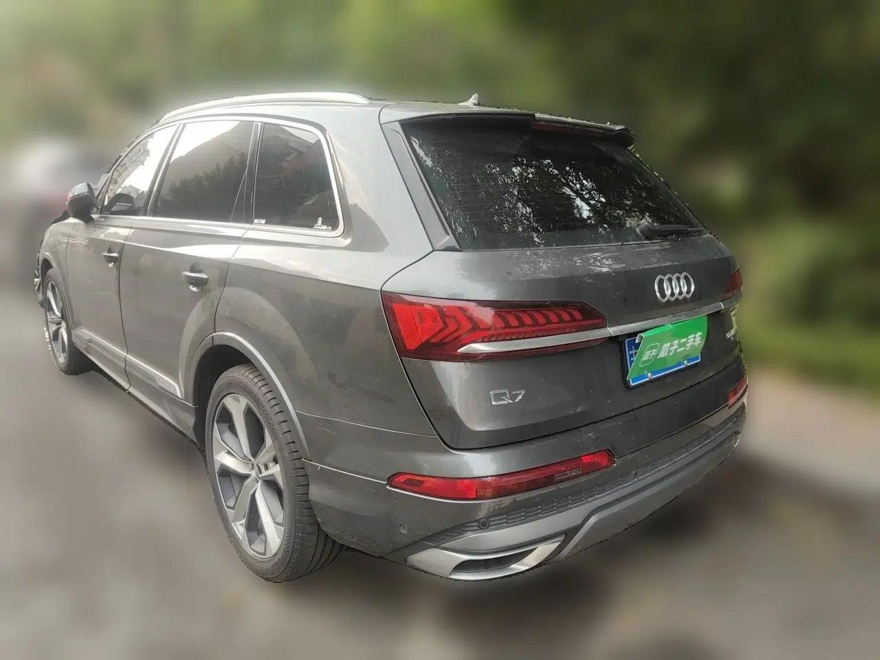 Audi Q7 2021 55 TFSI quattro S line Prestige Edition — миниатюра 4