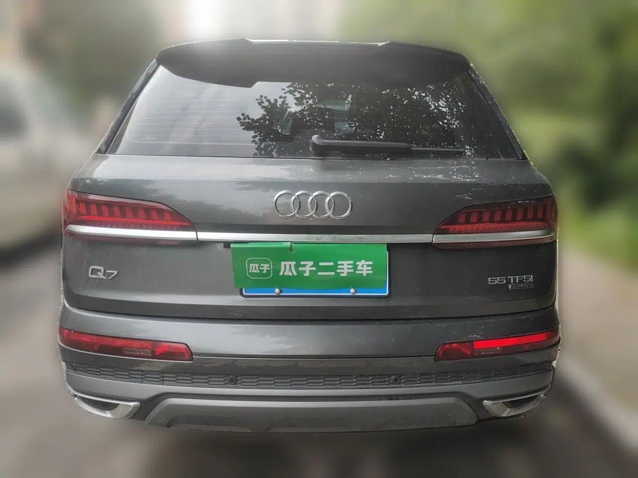 Audi Q7 2021 55 TFSI quattro S line Prestige Edition — миниатюра 5