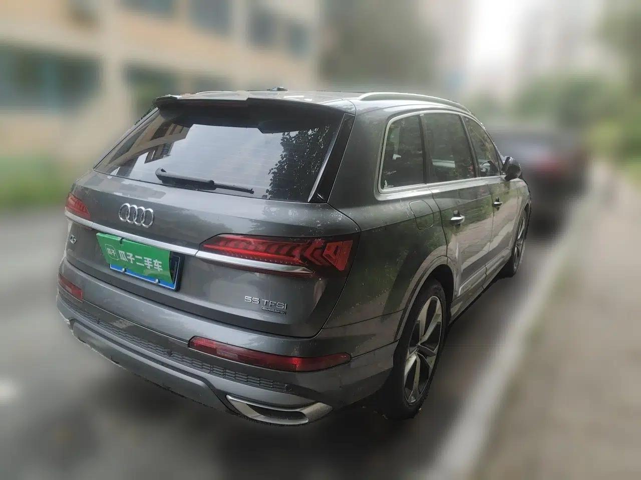 Audi Q7 2021 55 TFSI quattro S line Prestige Edition — миниатюра 6