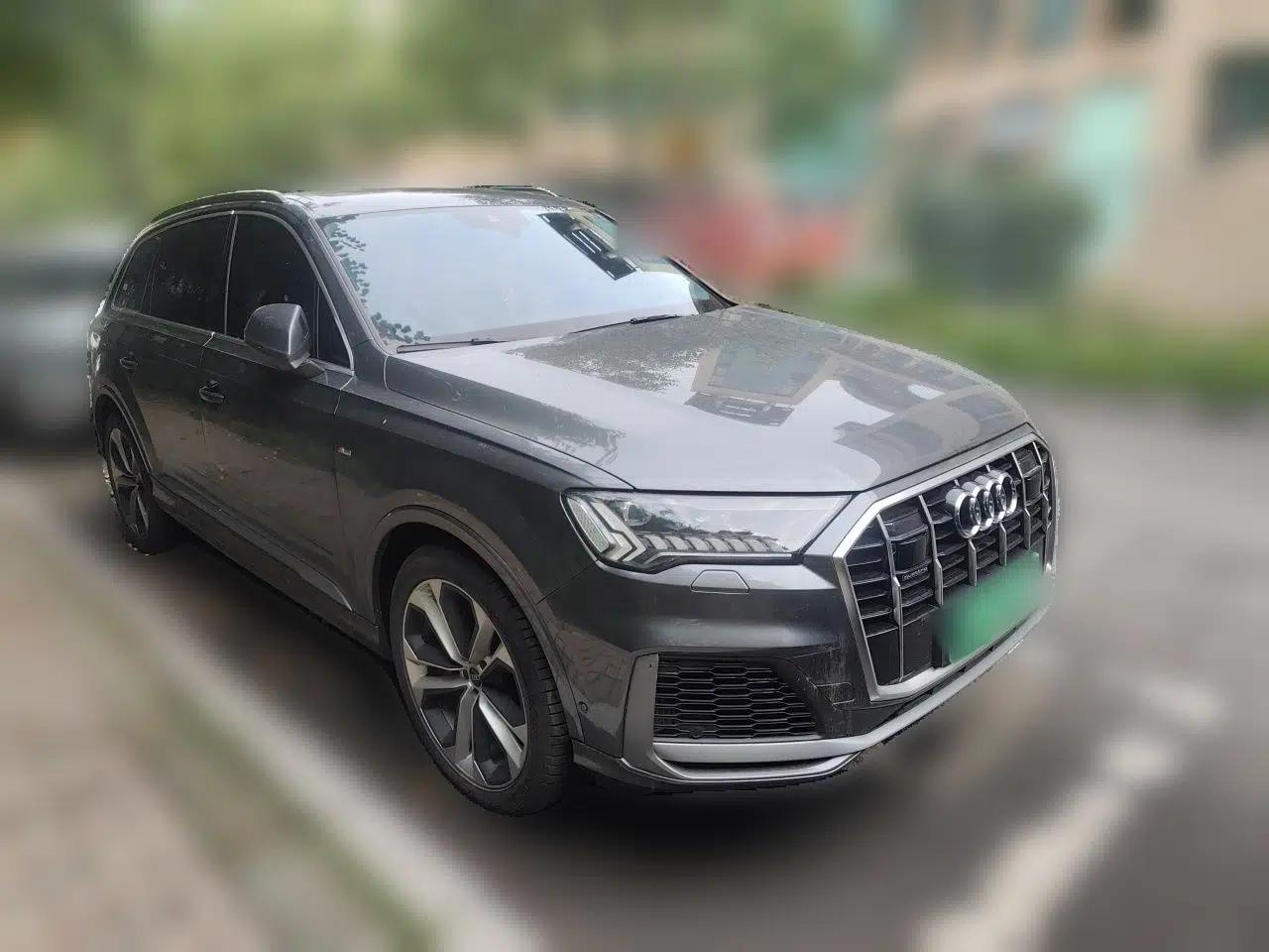 Audi Q7 2021 55 TFSI quattro S line Prestige Edition — миниатюра 9