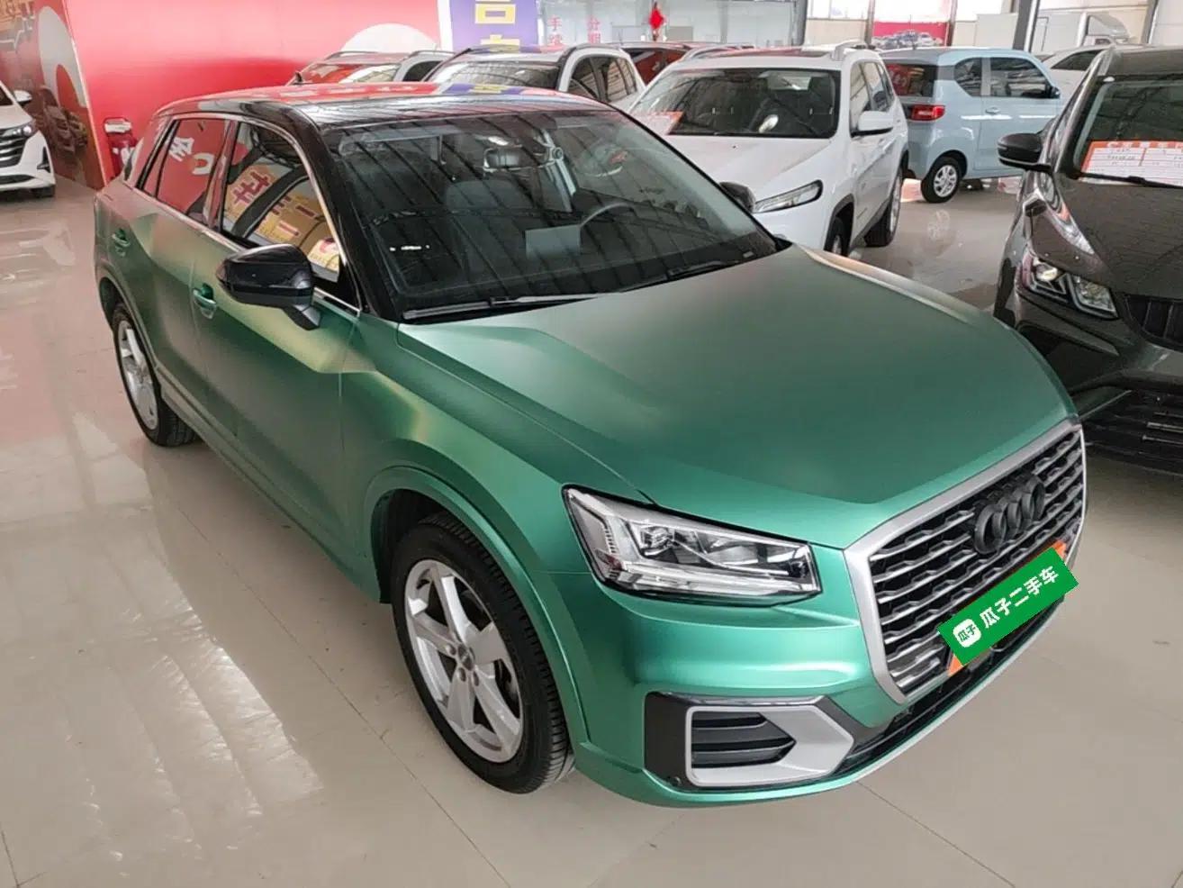 Audi Q2L 2020 35 TFSI Fashionable and Elegant Model — миниатюра 3