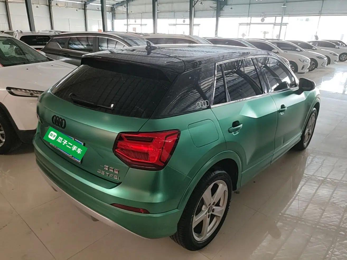 Audi Q2L 2020 35 TFSI Fashionable and Elegant Model — миниатюра 6