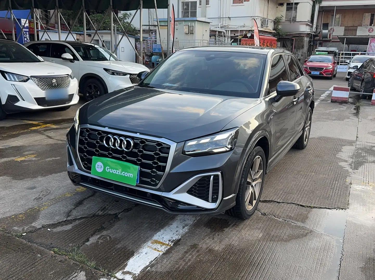 Audi Q2L 2022 35 TFSI Fashion Dynamic Model — миниатюра 1