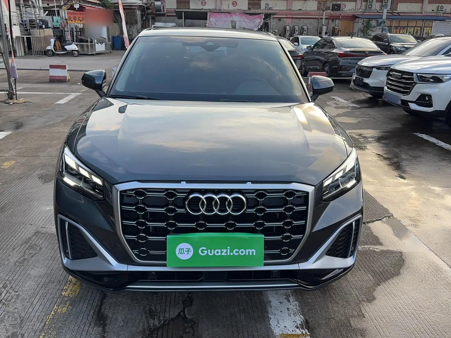 Audi Q2L 2022 35 TFSI Fashion Dynamic Model — миниатюра 2