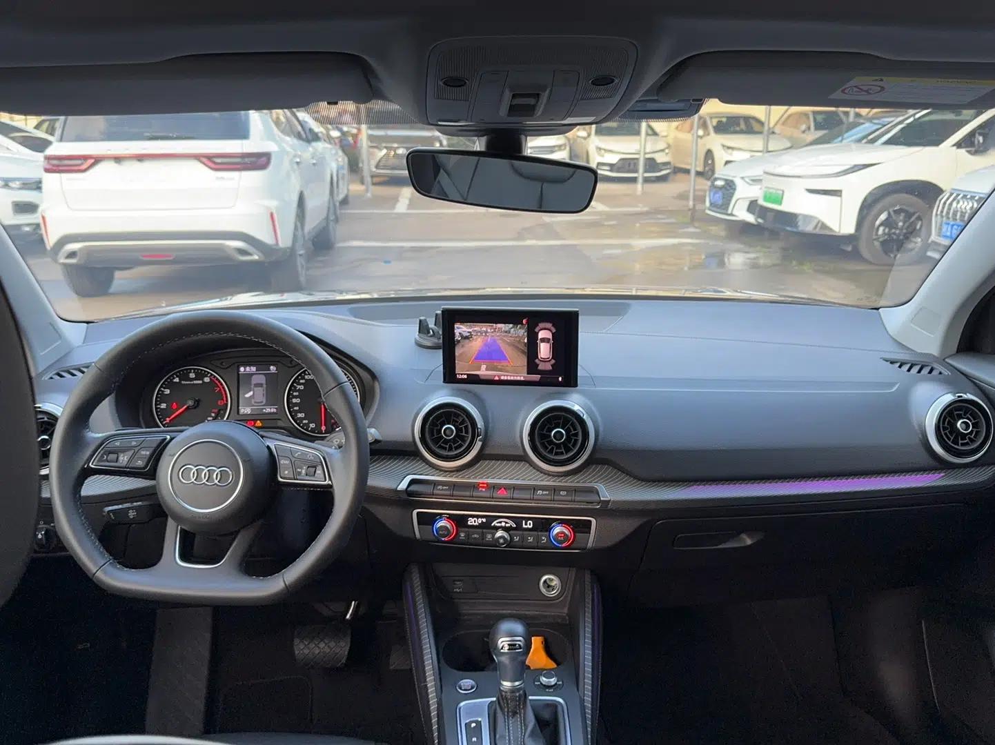 Audi Q2L 2022 35 TFSI Fashion Dynamic Model — миниатюра 14