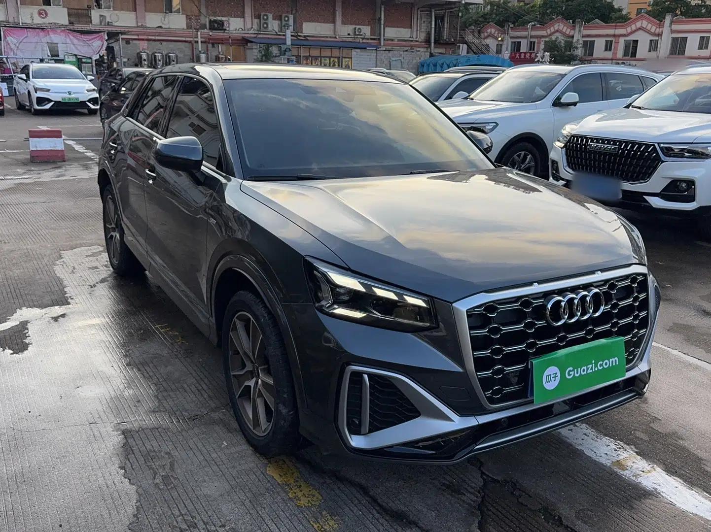 Audi Q2L 2022 35 TFSI Fashion Dynamic Model — миниатюра 3