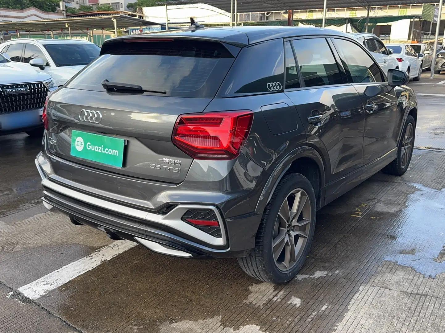 Audi Q2L 2022 35 TFSI Fashion Dynamic Model — миниатюра 4