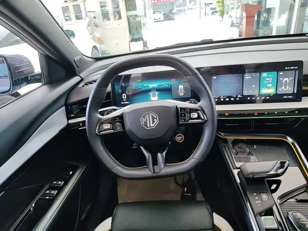 MG5 Scorpio 2022 1.5T Trophy Sport Flagship Edition — миниатюра 11