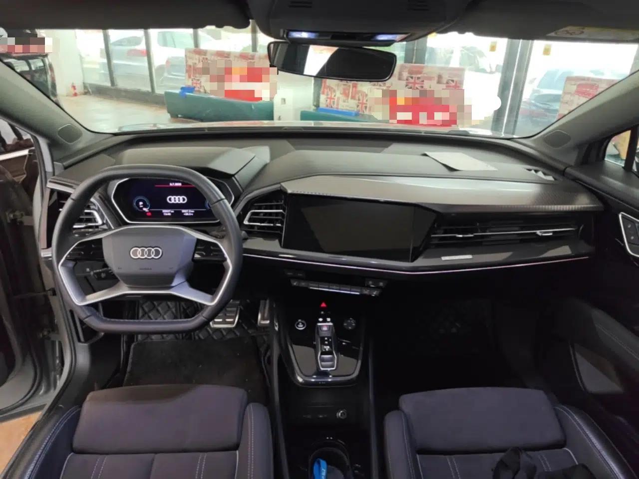 Audi Q4 e-tron 2023 40 e-tron Boundary Edition — миниатюра 12