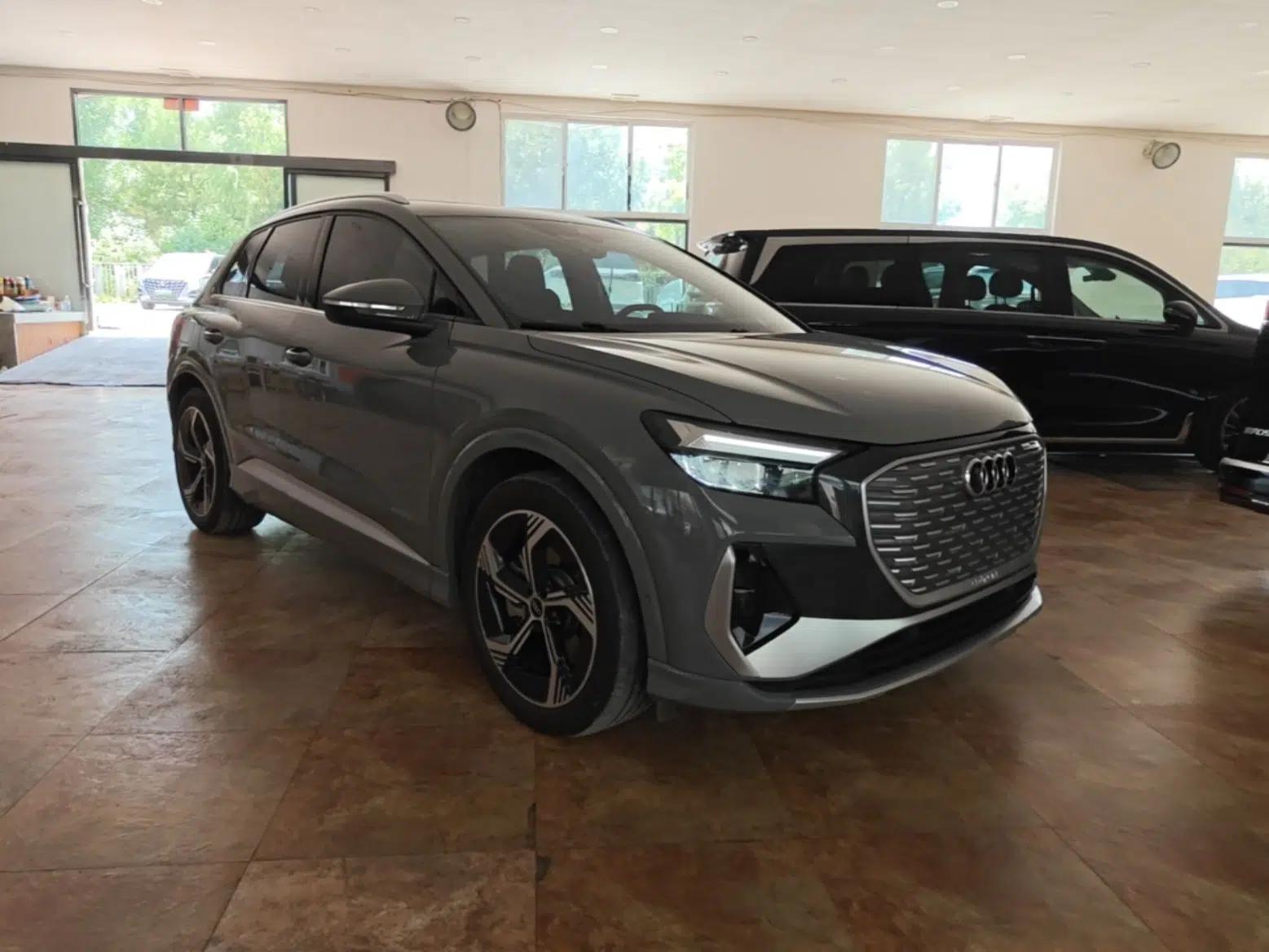 Audi Q4 e-tron 2023 40 e-tron Boundary Edition — миниатюра 3