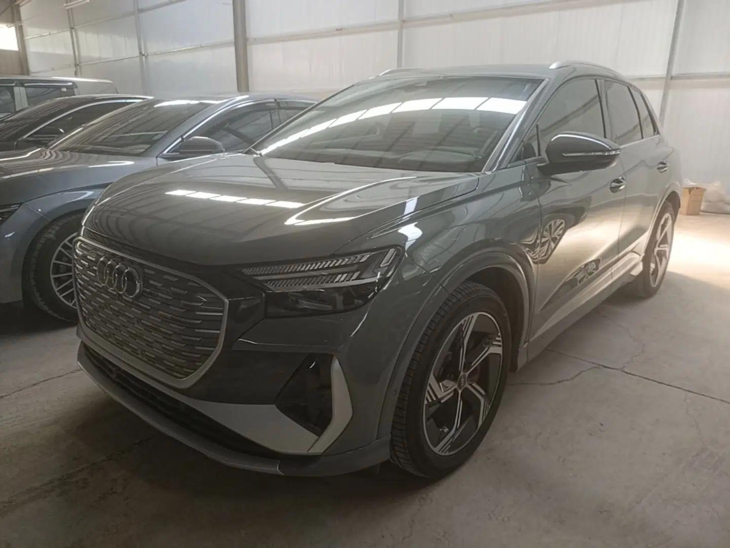 Audi Q4 e-tron 2023 40 e-tron Boundary Edition — миниатюра 1