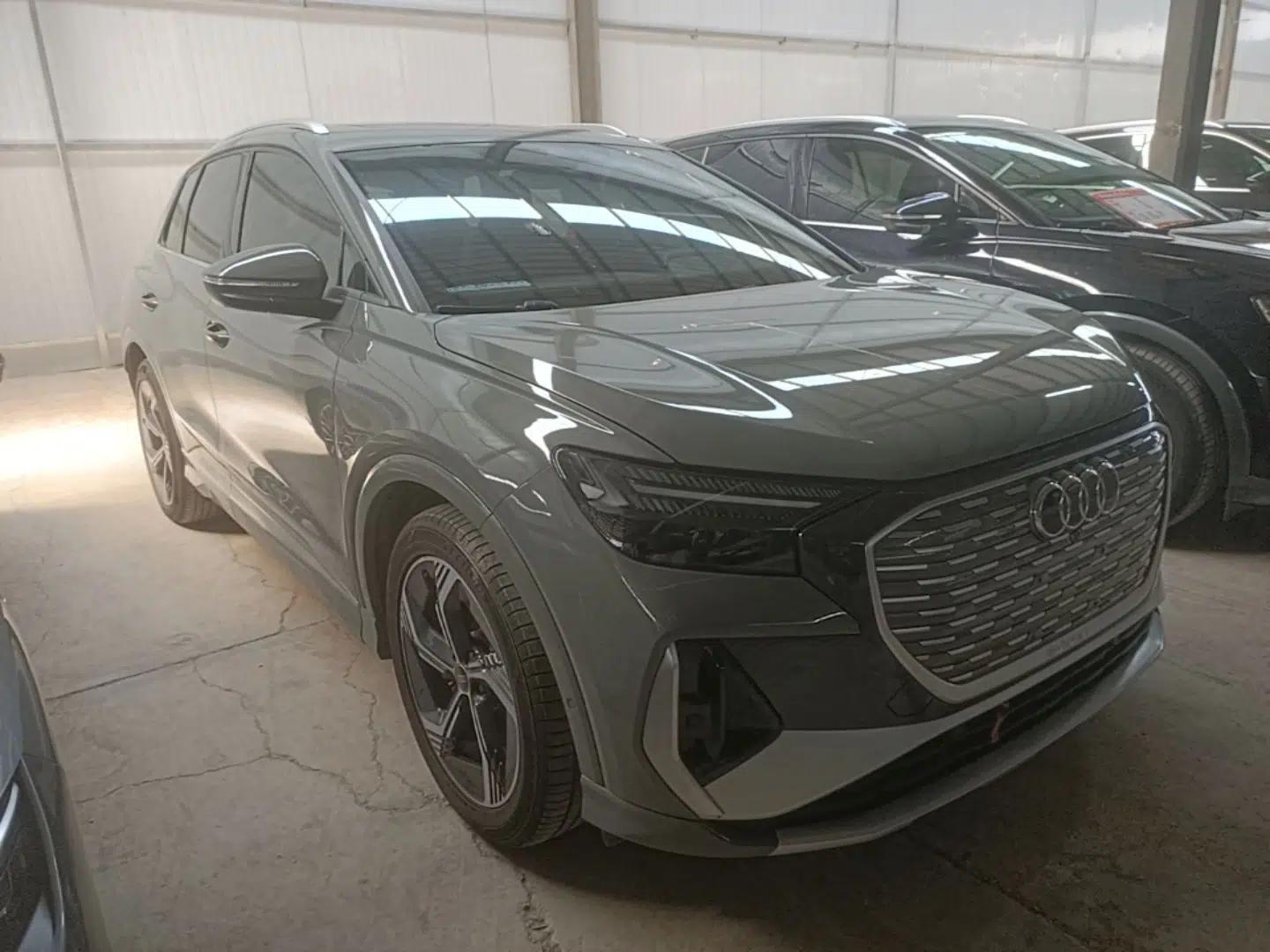 Audi Q4 e-tron 2023 40 e-tron Boundary Edition — миниатюра 3