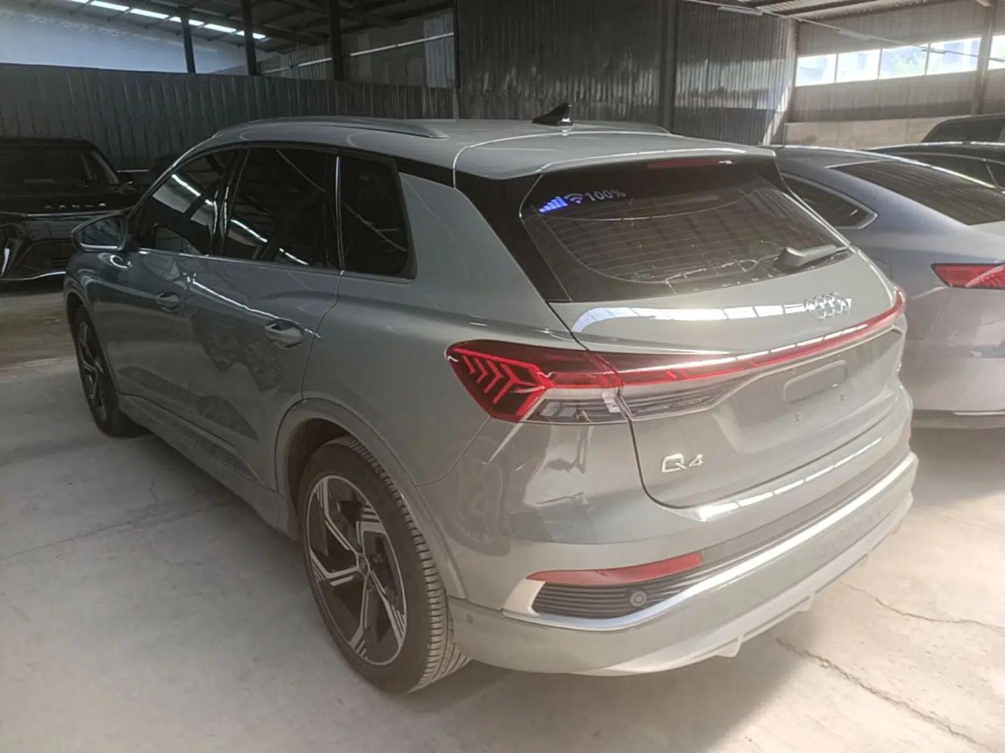 Audi Q4 e-tron 2023 40 e-tron Boundary Edition — миниатюра 4