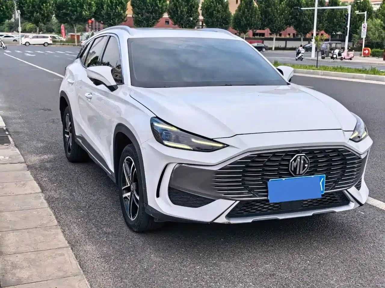 MG ONE 2022 β-Lifestyle Series 1.5T Full Satisfaction Edition 1078 — миниатюра 2
