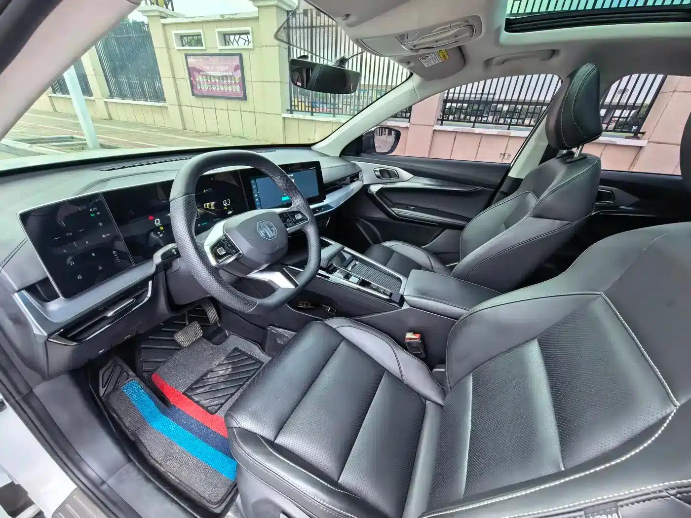 MG ONE 2022 β-Lifestyle Series 1.5T Full Satisfaction Edition 1078 — миниатюра 11