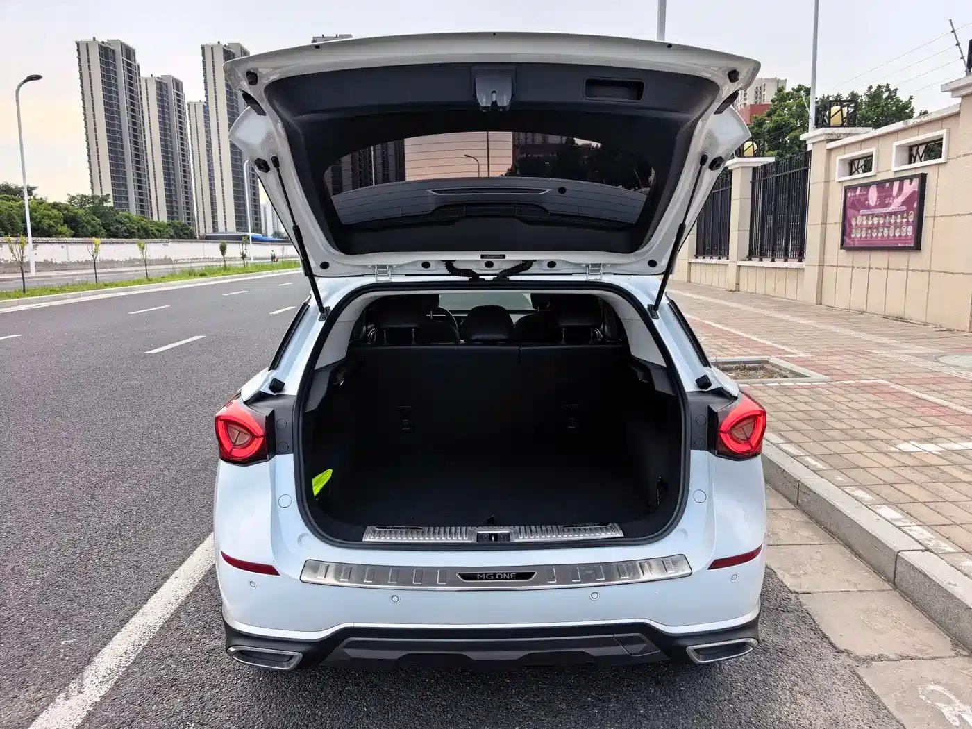 MG ONE 2022 β-Lifestyle Series 1.5T Full Satisfaction Edition 1078 — миниатюра 13