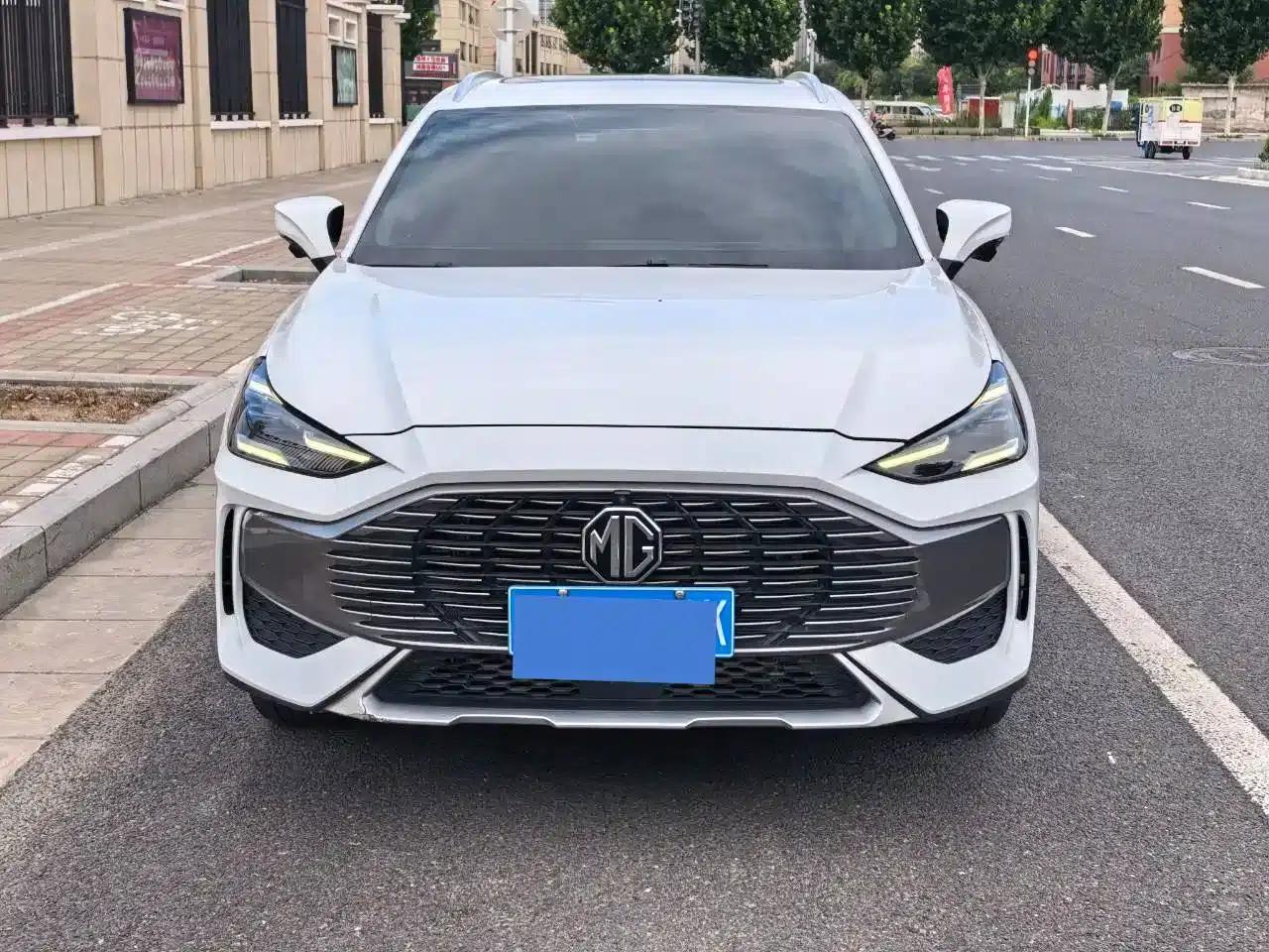 MG ONE 2022 β-Lifestyle Series 1.5T Full Satisfaction Edition 1078 — миниатюра 3