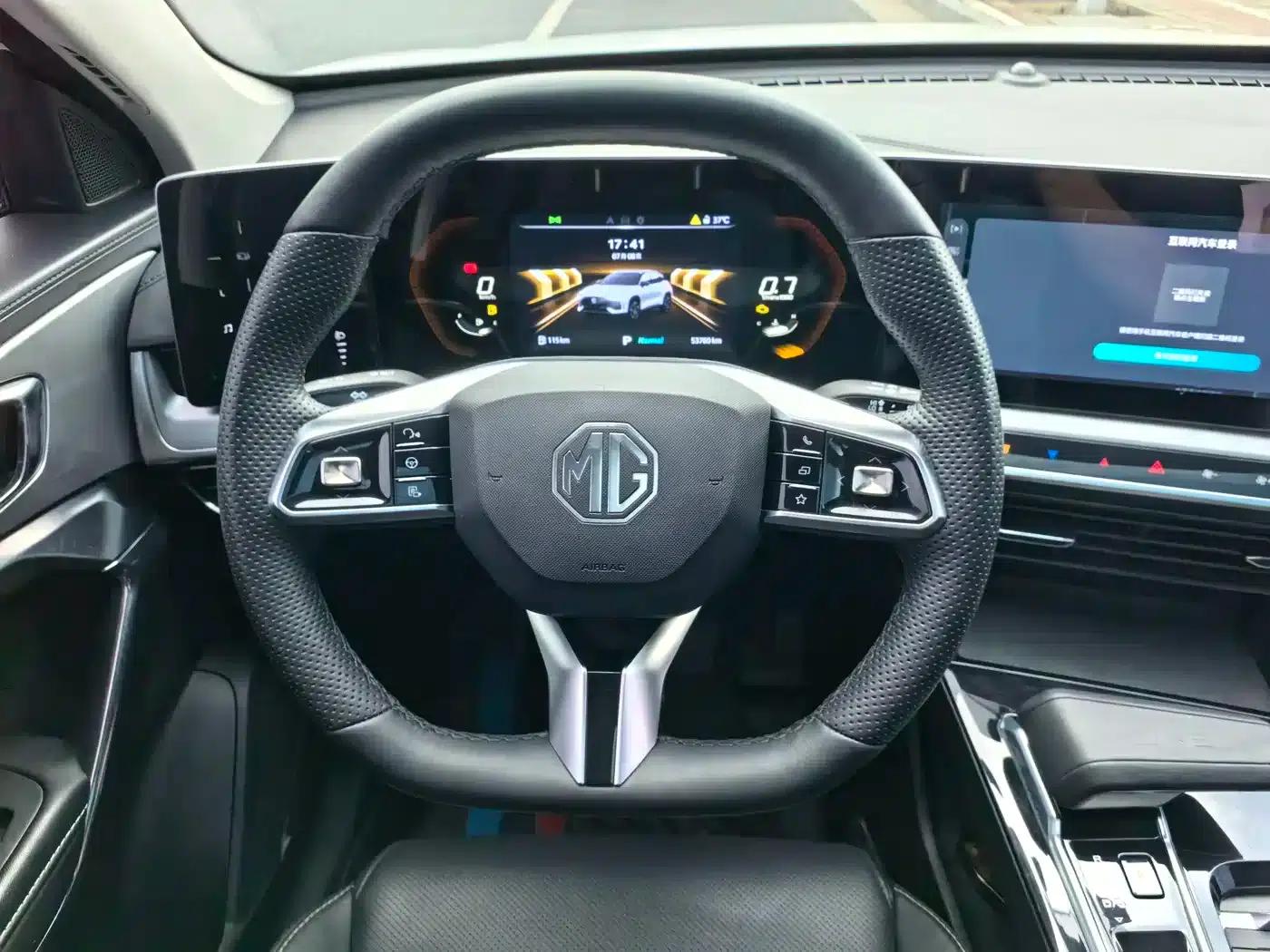 MG ONE 2022 β-Lifestyle Series 1.5T Full Satisfaction Edition 1078 — миниатюра 26