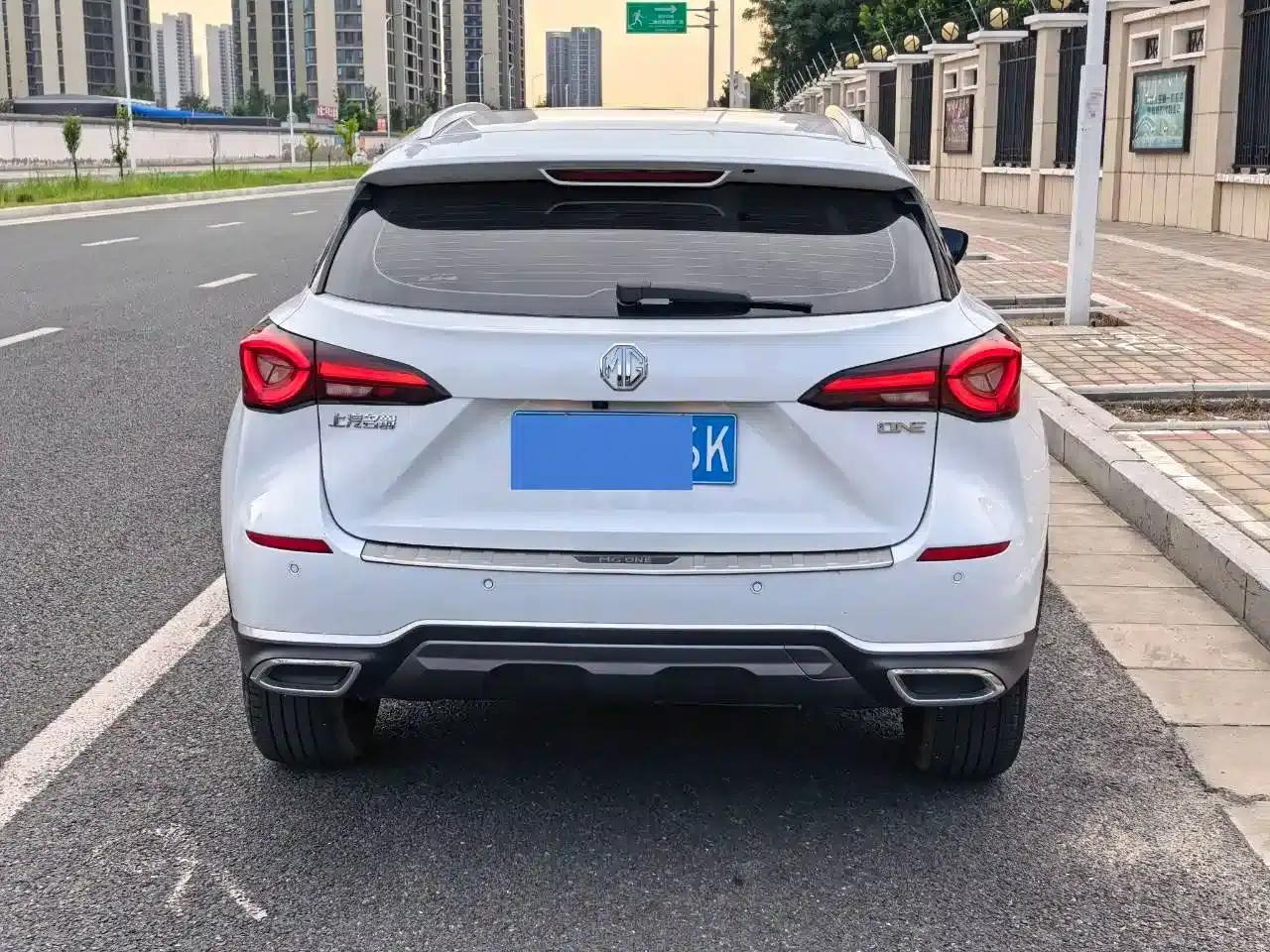 MG ONE 2022 β-Lifestyle Series 1.5T Full Satisfaction Edition 1078 — миниатюра 7