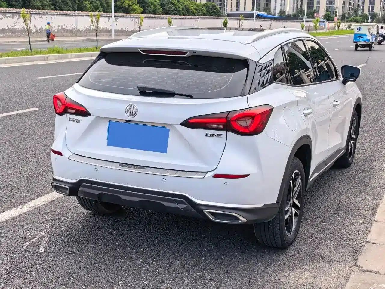 MG ONE 2022 β-Lifestyle Series 1.5T Full Satisfaction Edition 1078 — миниатюра 8