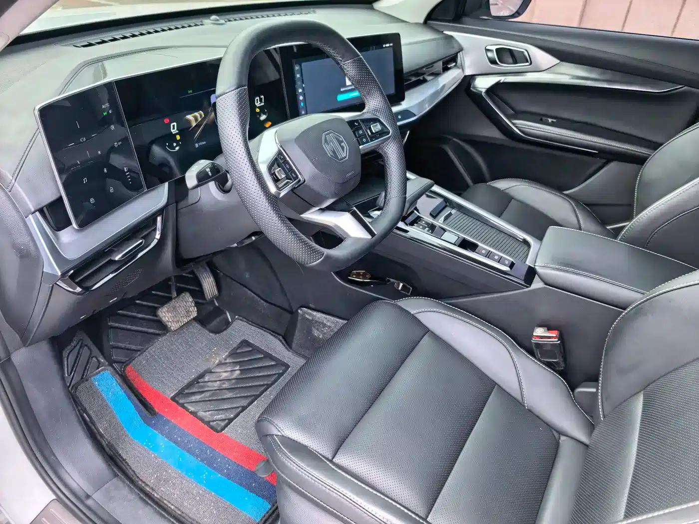 MG ONE 2022 β-Lifestyle Series 1.5T Full Satisfaction Edition 1078 — миниатюра 9