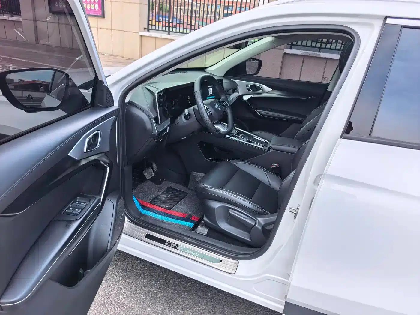MG ONE 2022 β-Lifestyle Series 1.5T Full Satisfaction Edition 1078 — миниатюра 10