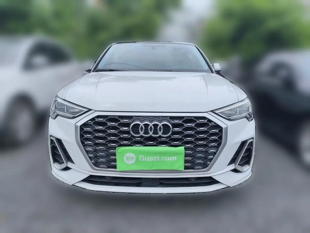Audi Q3 Sportback 2020 40 TFSI Fashion Model — миниатюра 2