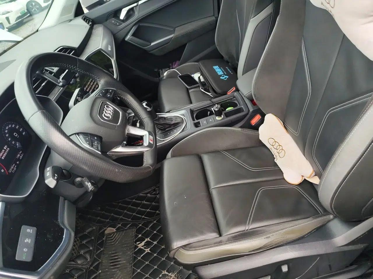 Audi Q3 Sportback 2020 40 TFSI Fashion Model — миниатюра 15