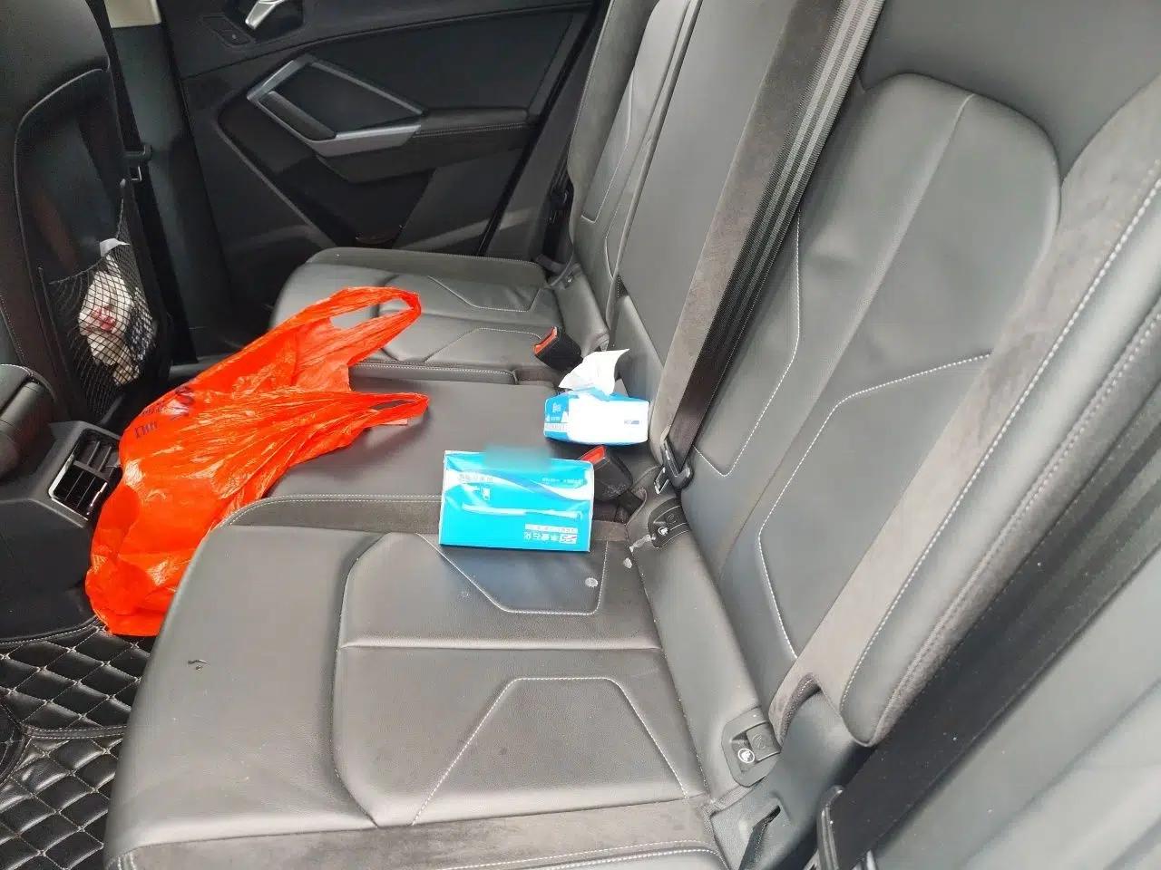 Audi Q3 Sportback 2020 40 TFSI Fashion Model — миниатюра 17
