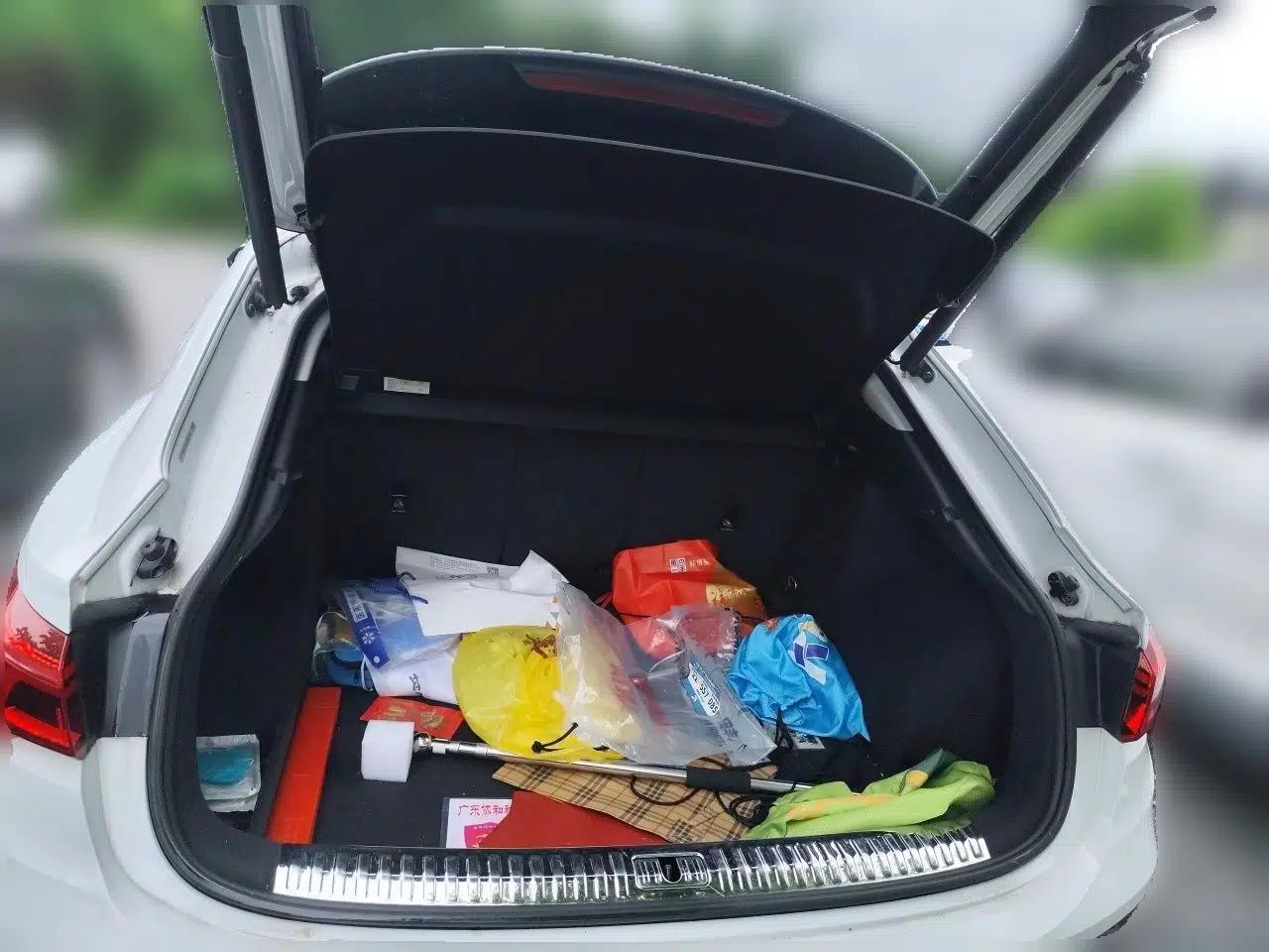 Audi Q3 Sportback 2020 40 TFSI Fashion Model — миниатюра 19