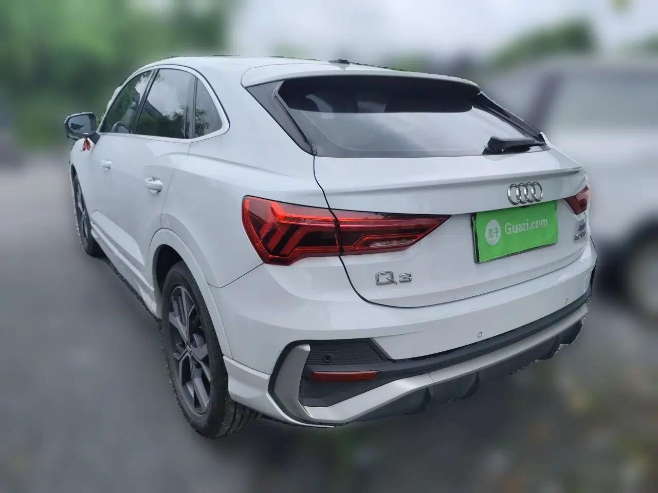 Audi Q3 Sportback 2020 40 TFSI Fashion Model — миниатюра 4